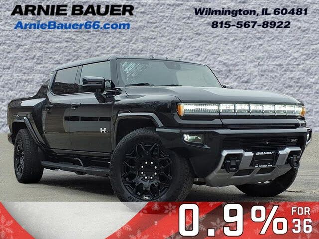 2025 GMC Hummer EV Pickup 2X Crew Cab AWD