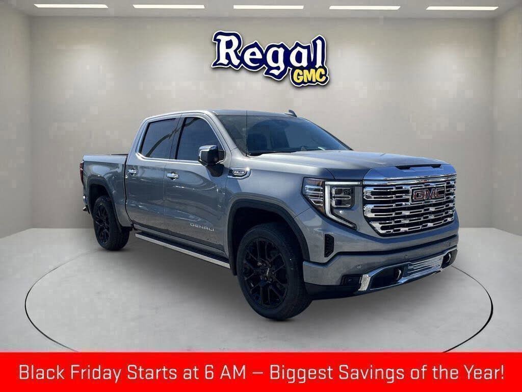 2025 GMC Sierra 1500 Denali Crew Cab 4WD