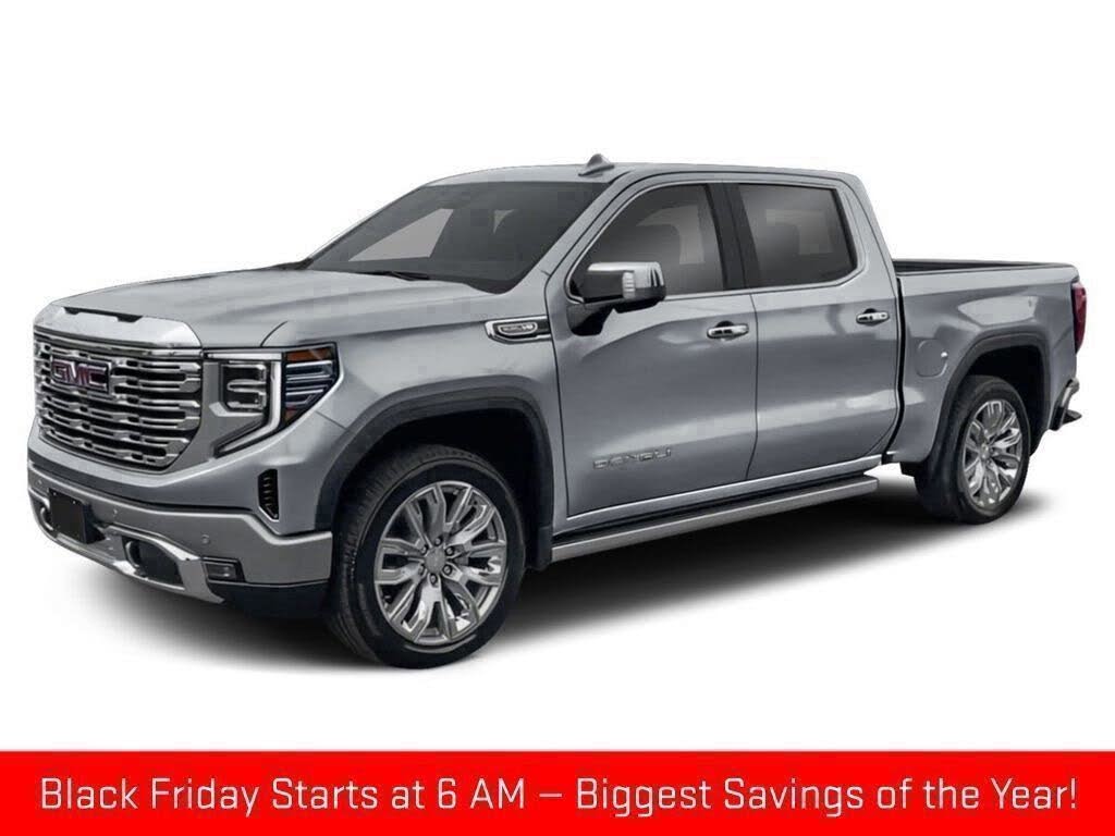 2025 GMC Sierra 1500 Denali Crew Cab 4WD
