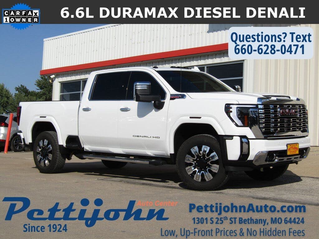 2025 GMC Sierra 2500HD Denali Crew Cab 4WD