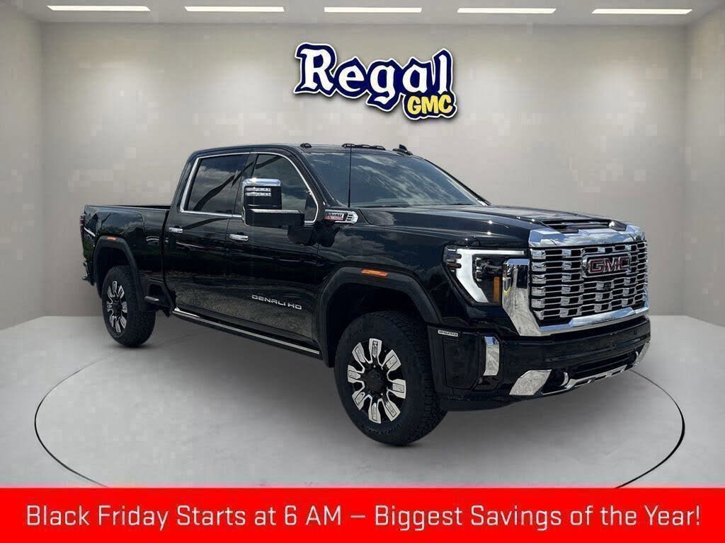 2025 GMC Sierra 2500HD Denali Crew Cab 4WD
