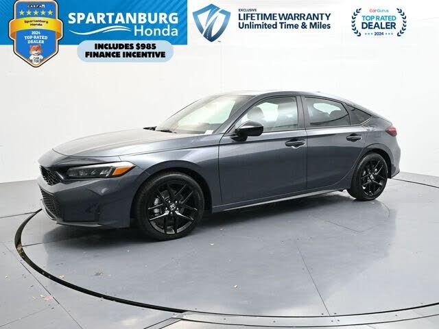 2025 Honda Civic Hybrid Sport Hatchback FWD