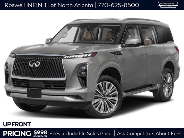 2025 INFINITI QX80 Sensory 4WD