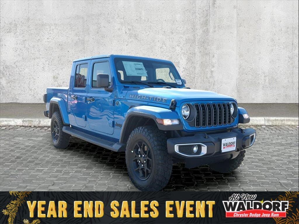 2025 Jeep Gladiator High Tide Crew Cab 4WD
