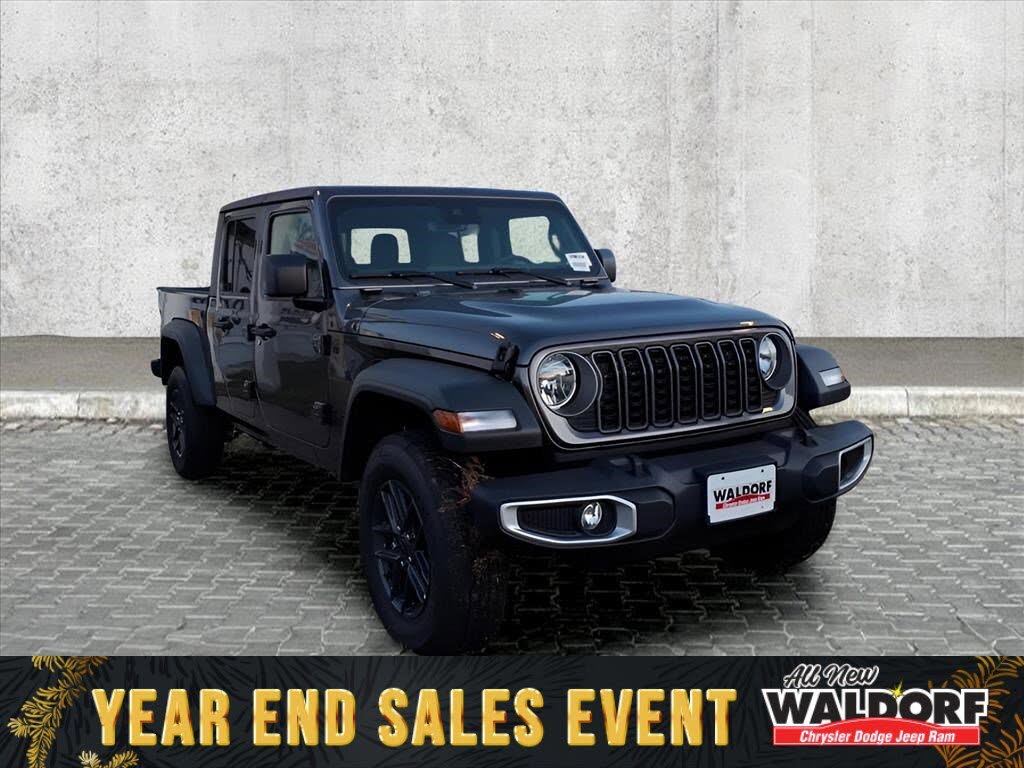 2025 Jeep Gladiator Sport S Crew Cab 4WD