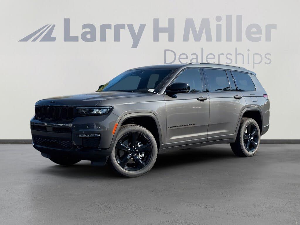 2025 Jeep Grand Cherokee L Limited RWD