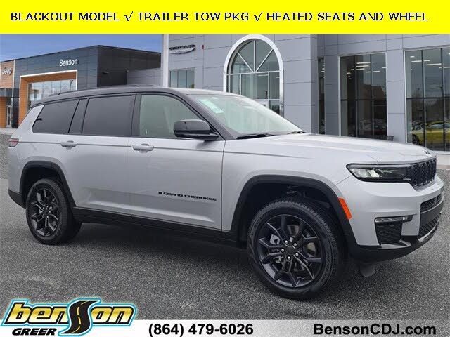 2025 Jeep Grand Cherokee L Limited 4WD
