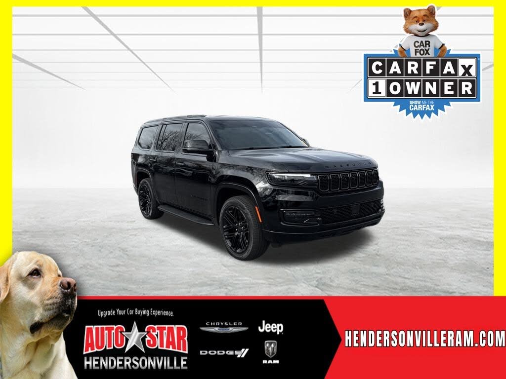 2025 Jeep Wagoneer Series II 4WD