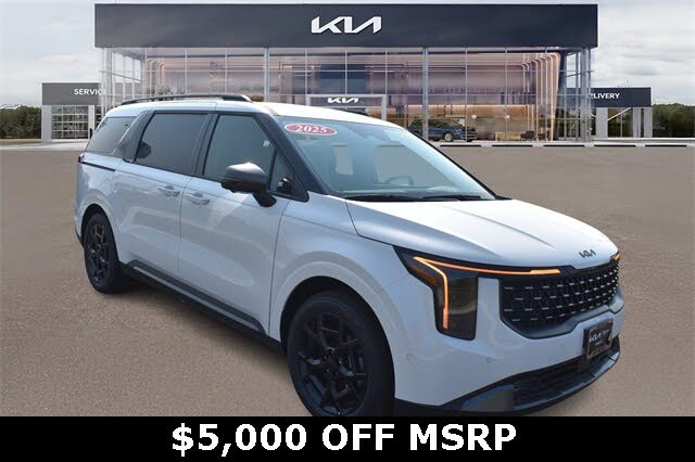 2025 Kia Carnival Hybrid SX Prestige FWD