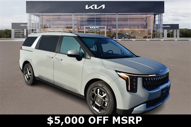 2025 Kia Carnival Hybrid EX FWD