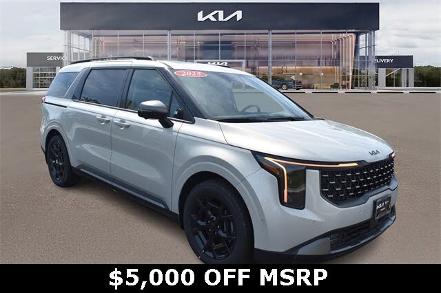 2025 Kia Carnival Hybrid SX Prestige FWD