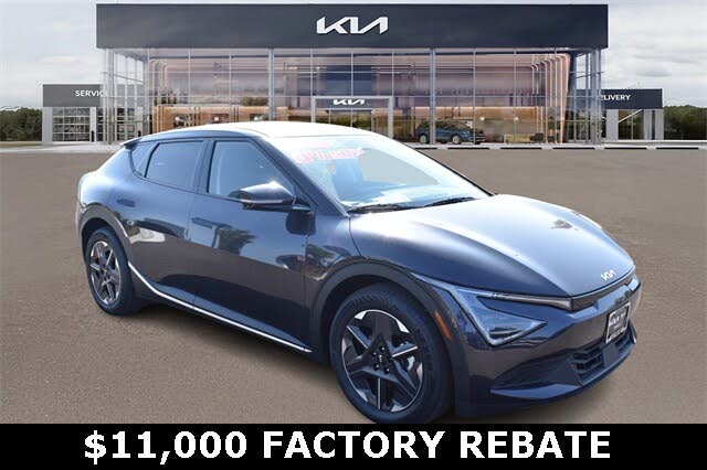 2025 Kia EV6 Light Long Range AWD