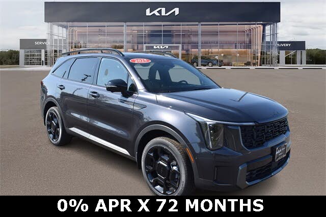 2025 Kia Sorento X-Line SX Prestige AWD