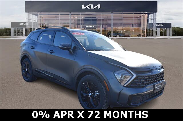 2025 Kia Sportage Hybrid Plug-In X-Line AWD