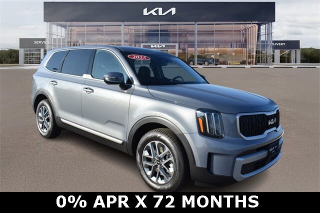 2025 Kia Telluride LX FWD
