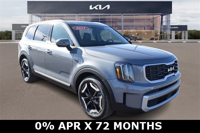 2025 Kia Telluride S AWD