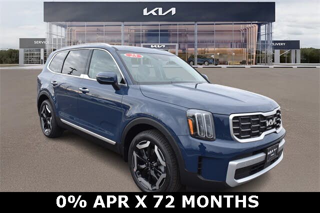 2025 Kia Telluride S AWD