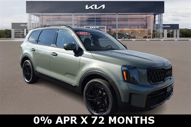 2025 Kia Telluride EX X-Line AWD