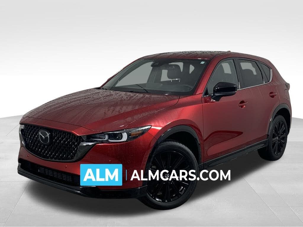 2025 Mazda CX-5 2.5 Turbo Premium AWD