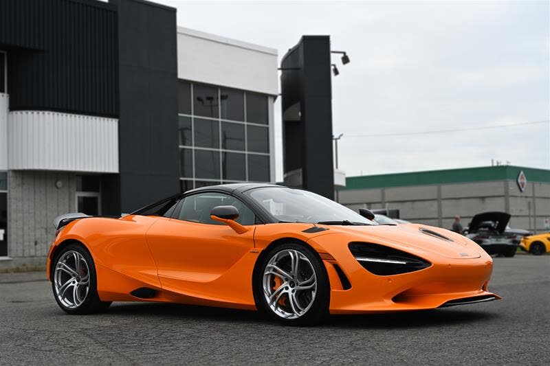 2025 McLaren 750S Spider RWD