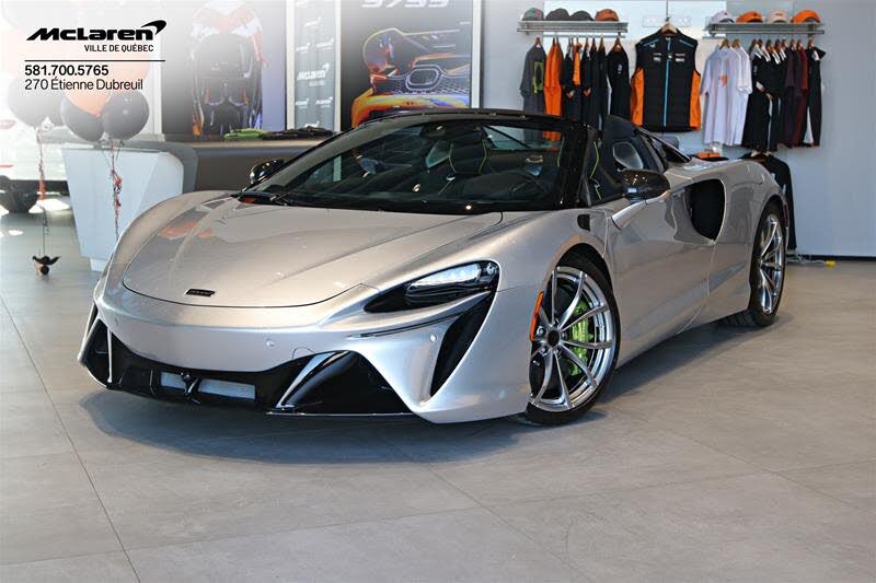 2025 McLaren Artura RWD