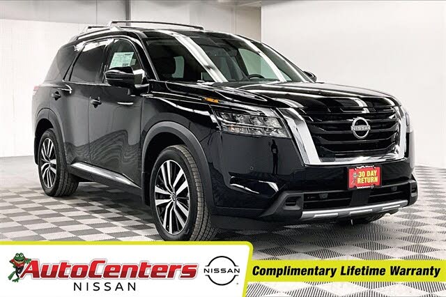 2025 Nissan Pathfinder Platinum 4WD