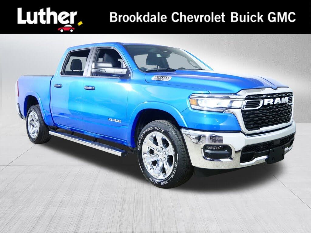 2025 RAM 1500 Big Horn Crew Cab 4WD