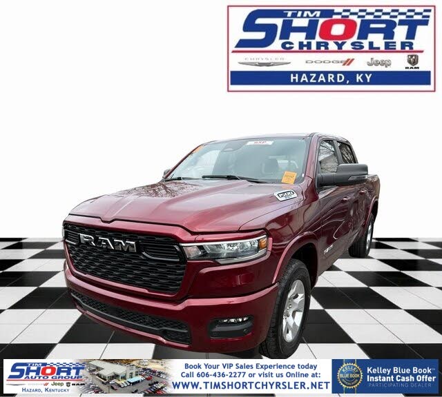 2025 RAM 1500 Big Horn Crew Cab 4WD