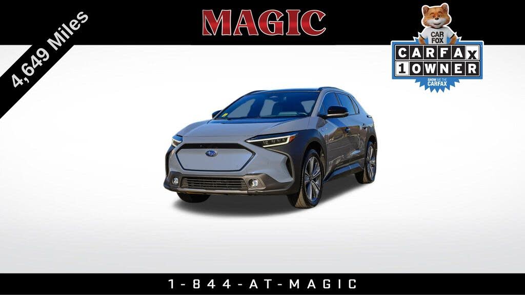 2025 Subaru Solterra Touring AWD