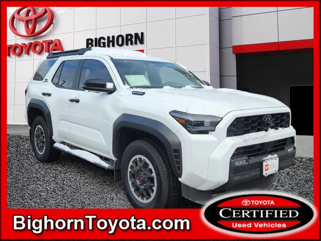 2025 Toyota 4Runner TRD Off-Road 4WD