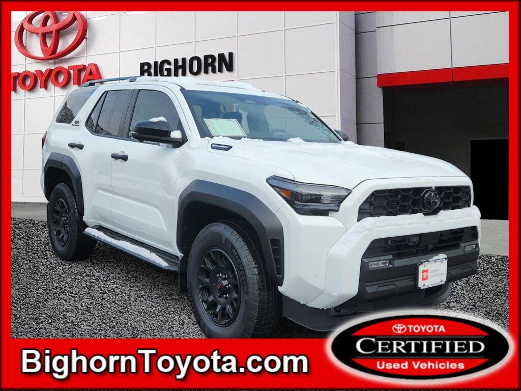 2025 Toyota 4Runner TRD Off-Road Premium 4WD