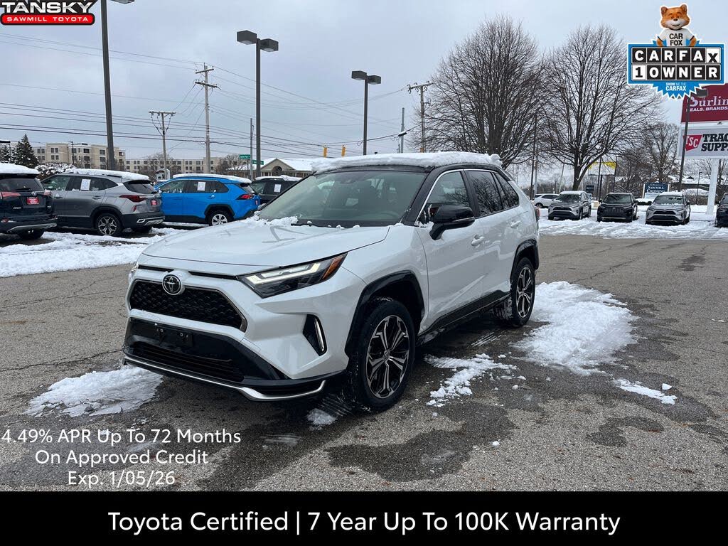 2025 Toyota RAV4 Plug-in Hybrid XSE AWD