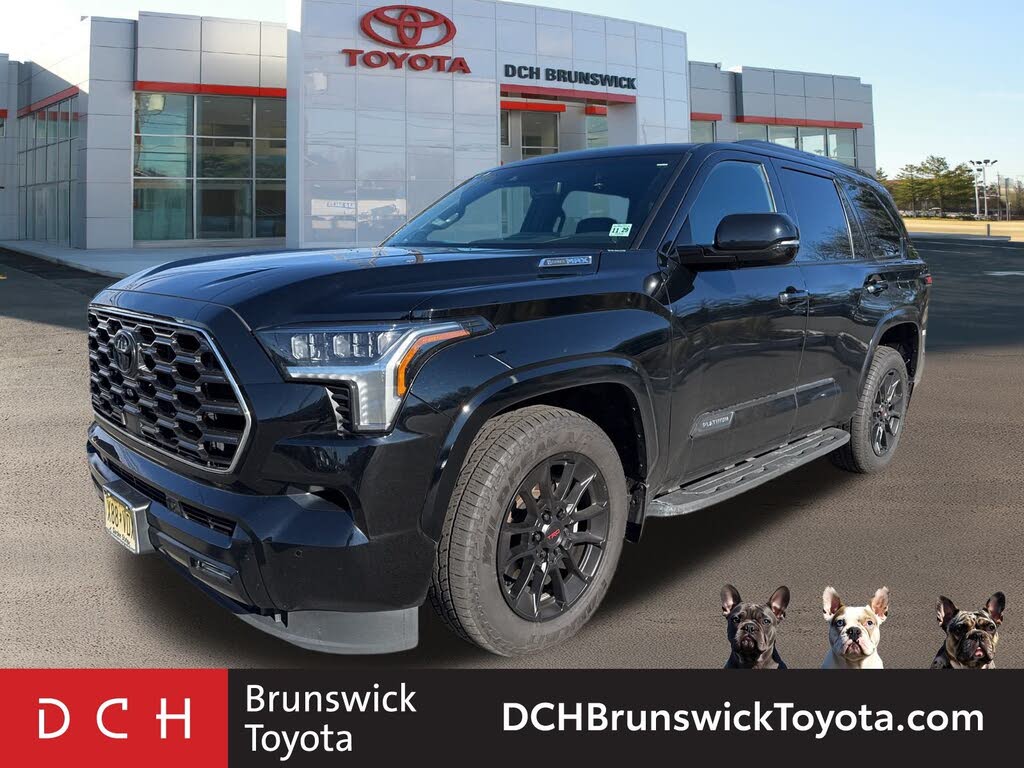 2025 Toyota Sequoia Platinum 4WD