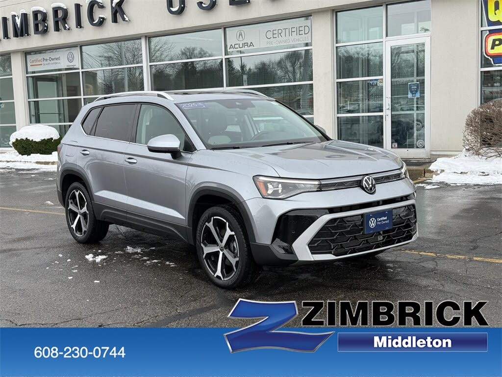 2025 Volkswagen Taos SEL 4Motion