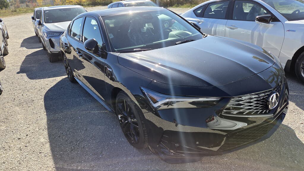 2026 Acura Integra FWD with Elite and A-SPEC