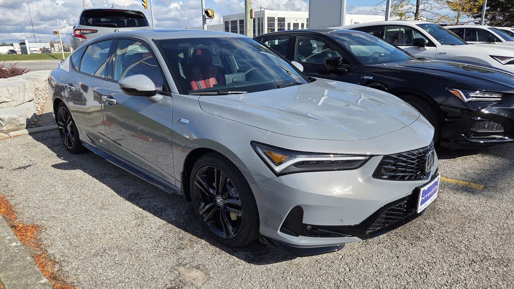 2026 Acura Integra FWD with Elite and A-SPEC