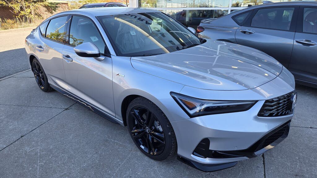 2026 Acura Integra FWD with Elite and A-SPEC