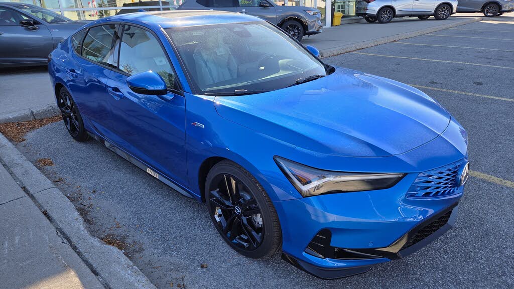 2026 Acura Integra FWD with Elite and A-SPEC