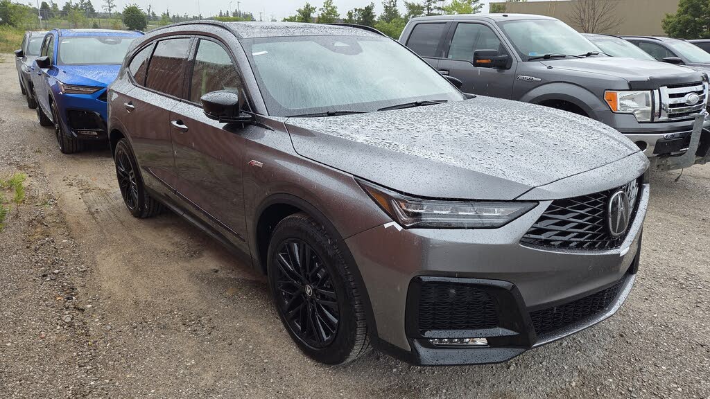 2026 Acura MDX SH-AWD with Platinum Elite and A-SPEC