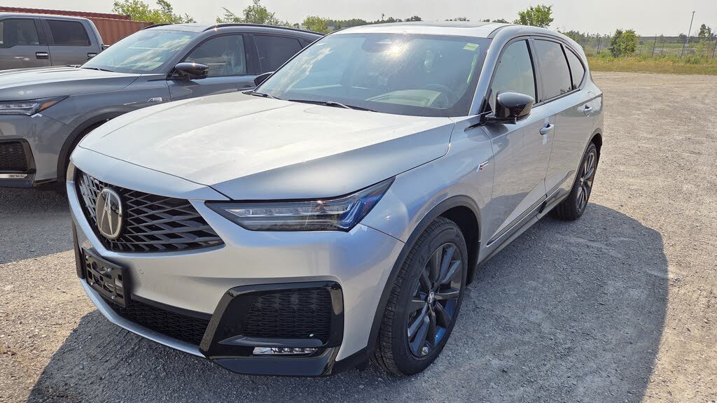 2026 Acura MDX SH-AWD with A-SPEC Package
