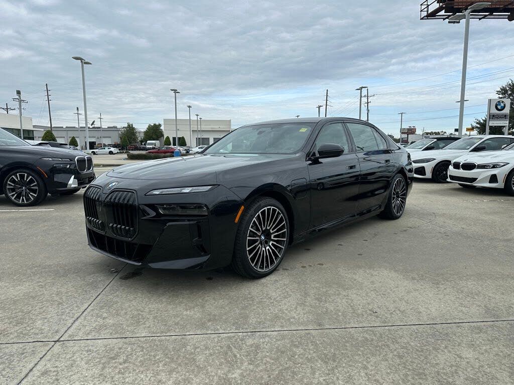 2026 BMW 7 Series 750e xDrive
