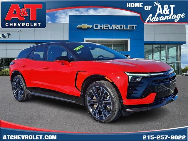 2026 Chevrolet Blazer EV SS eAWD