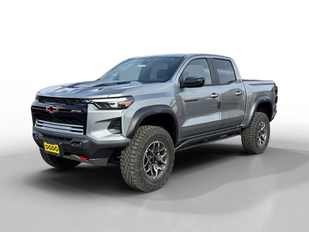 2026 Chevrolet Colorado ZR2 Crew Cab 4WD