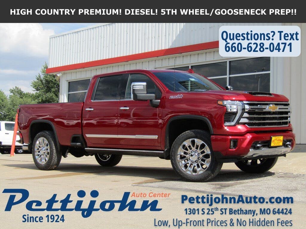 2026 Chevrolet Silverado 2500HD High Country Crew Cab 4WD