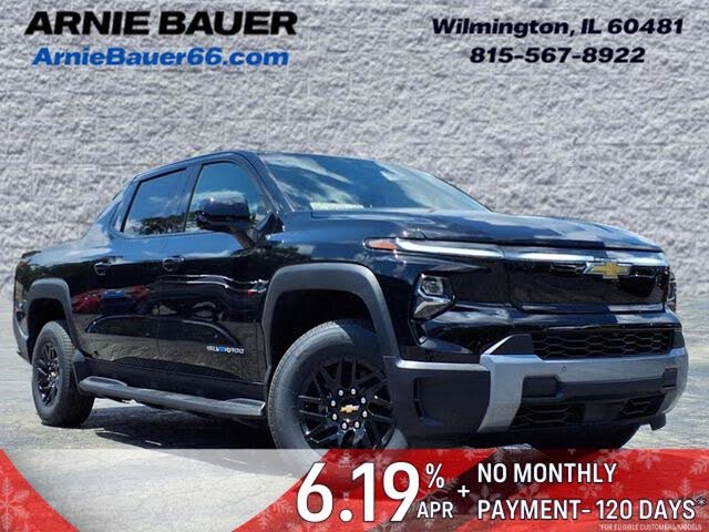 2026 Chevrolet Silverado EV LT Crew Cab (Extended Range) e4WD