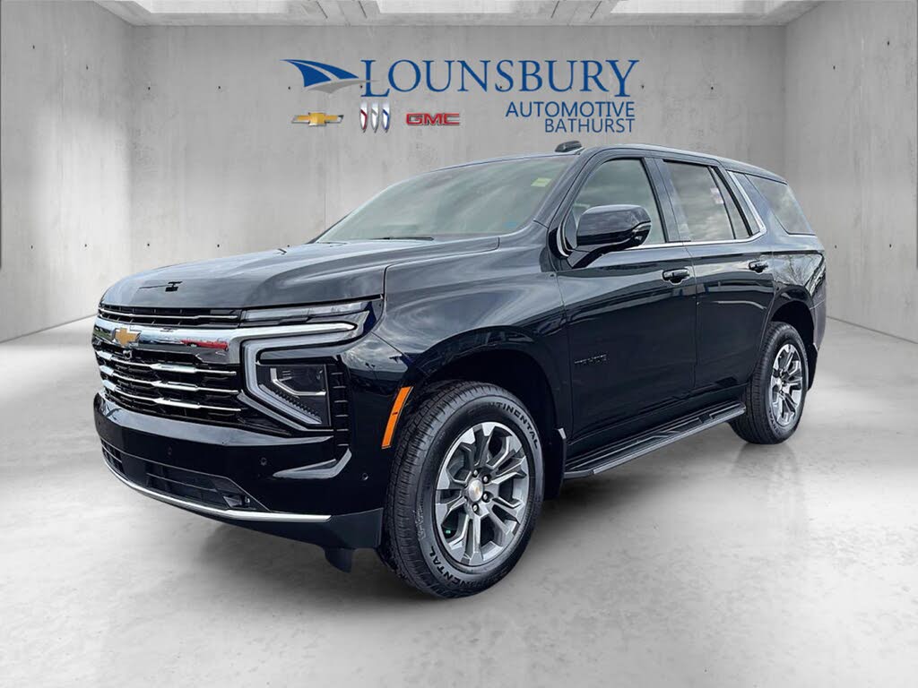 2026 Chevrolet Tahoe LT 4WD