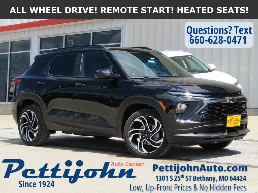 2026 Chevrolet Trailblazer RS AWD