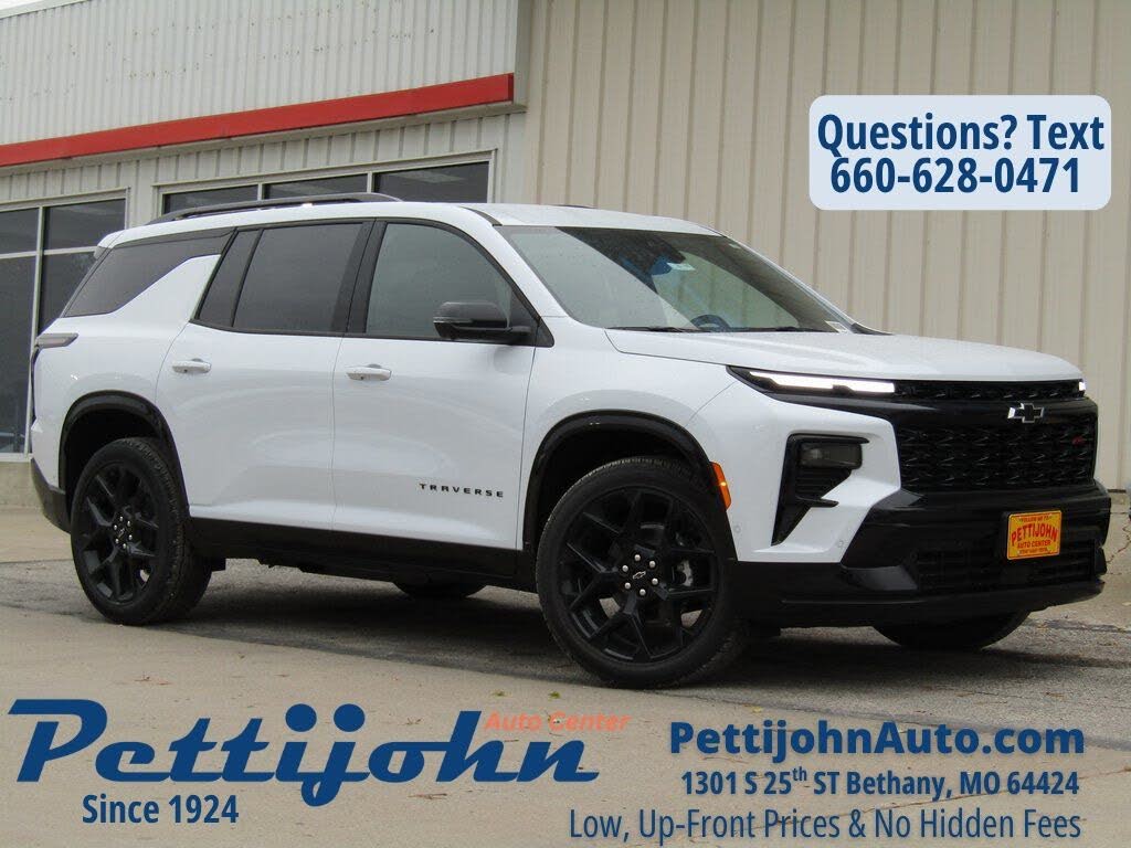 2026 Chevrolet Traverse RS AWD