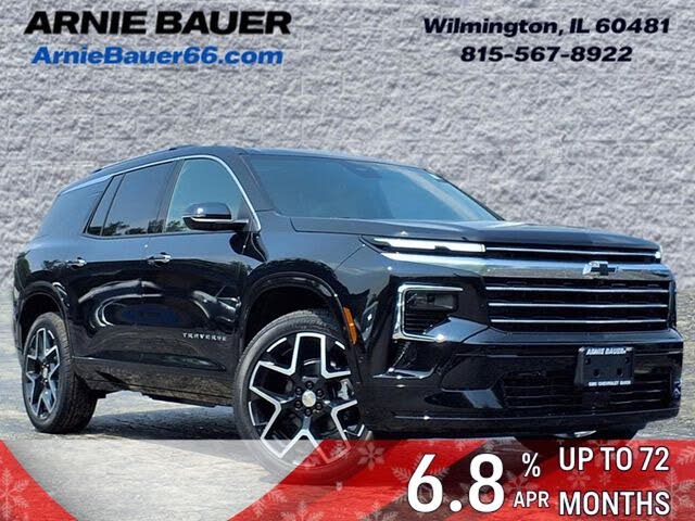 2026 Chevrolet Traverse High Country 4WD