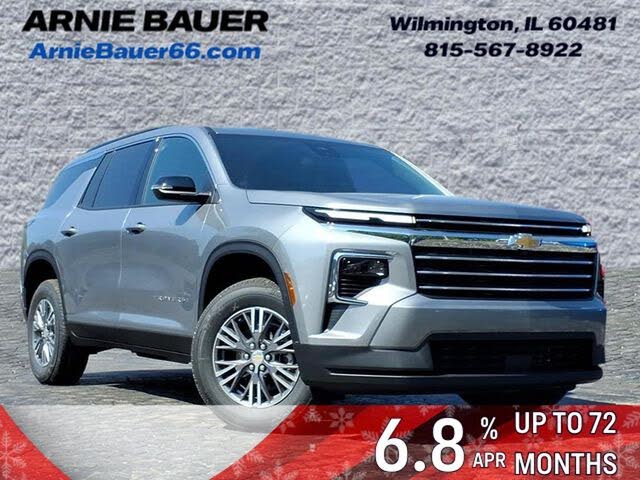 2026 Chevrolet Traverse LT FWD